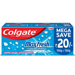 Colgate Max Fresh, 300g, 150+150g
